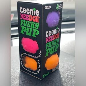 Needoh teenie funky pups 3 pack!